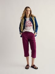 Seasalt Cornwall White Printing Ink T-Shirt - Image 1 of 4