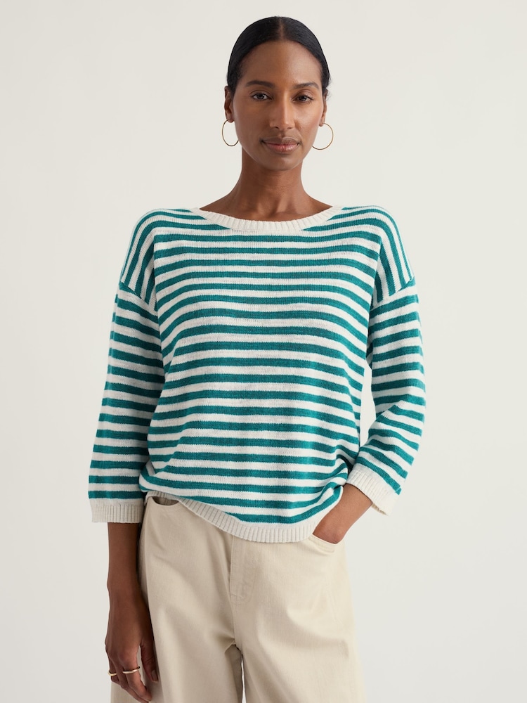 Seasalt Cornwall Green Knavock Jumper - Image 1 of 5