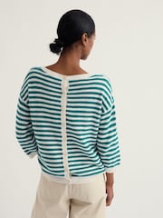 Seasalt Cornwall Green Knavock Jumper - Image 2 of 5