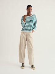 Seasalt Cornwall Green Knavock Jumper - Image 3 of 5