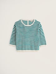 Seasalt Cornwall Green Knavock Jumper - Image 4 of 5