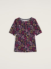 Seasalt Cornwall Blue Poisson T-Shirt - Image 4 of 5