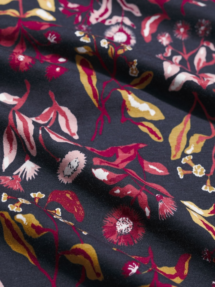 Seasalt Cornwall Blue Poisson T-Shirt - Image 5 of 5 Seasalt Cornwall Blue Poisson T-Shirt - Image 5 of 5