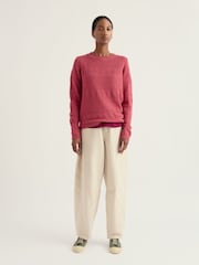 Seasalt Cornwall Pink Kinter Jumper - Image 1 of 5