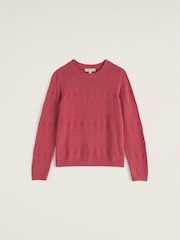 Seasalt Cornwall Pink Kinter Jumper - Image 4 of 5