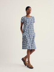 Seasalt Cornwall Blue River Cove Dress - Image 1 of 5