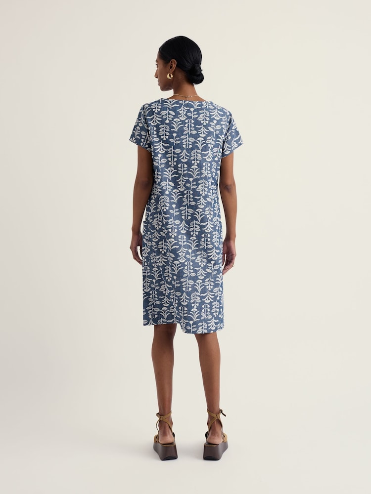 Seasalt Cornwall Blue River Cove Dress - Image 2 of 5