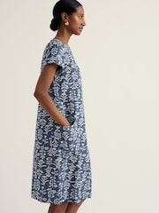 Seasalt Cornwall Blue River Cove Dress - Image 3 of 5