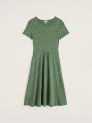 أخضر - فستان April من Seasalt Cornwall - Image 4 of 5