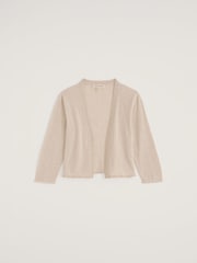 Seasalt Cornwall Natural Vanessa Cardigan - Image 4 of 5