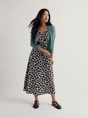 Seasalt Cornwall Blue Vanessa Cardigan - Image 2 of 4