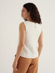 Seasalt Cornwall White Lighthouse Station Vest - Image 3 of 4