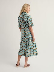 Seasalt Cornwall Green Wild Liquorice Dress - Image 2 of 5