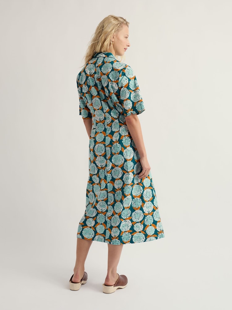 Seasalt Cornwall Green Wild Liquorice Dress - Image 2 of 5