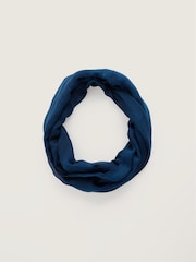 Seasalt Cornwall Navy Wilcove Snood - Image 1 of 3