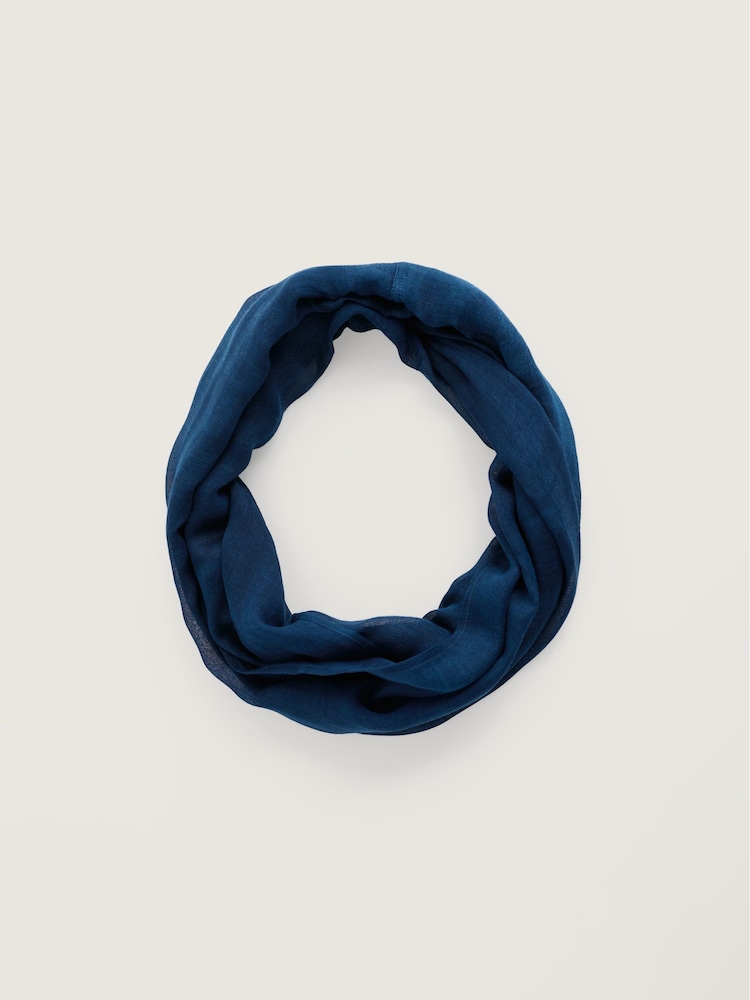 Seasalt Cornwall Navy Wilcove Snood - Image 1 of 3