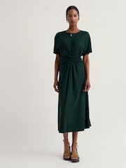Seasalt Cornwall Green Water Mint Dress - Image 1 of 5