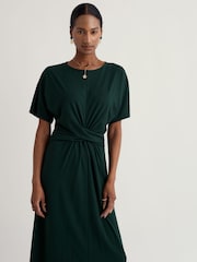 Seasalt Cornwall Green Water Mint Dress - Image 3 of 5
