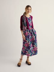 Seasalt Cornwall Pink Vanessa Cardigan - Image 2 of 5