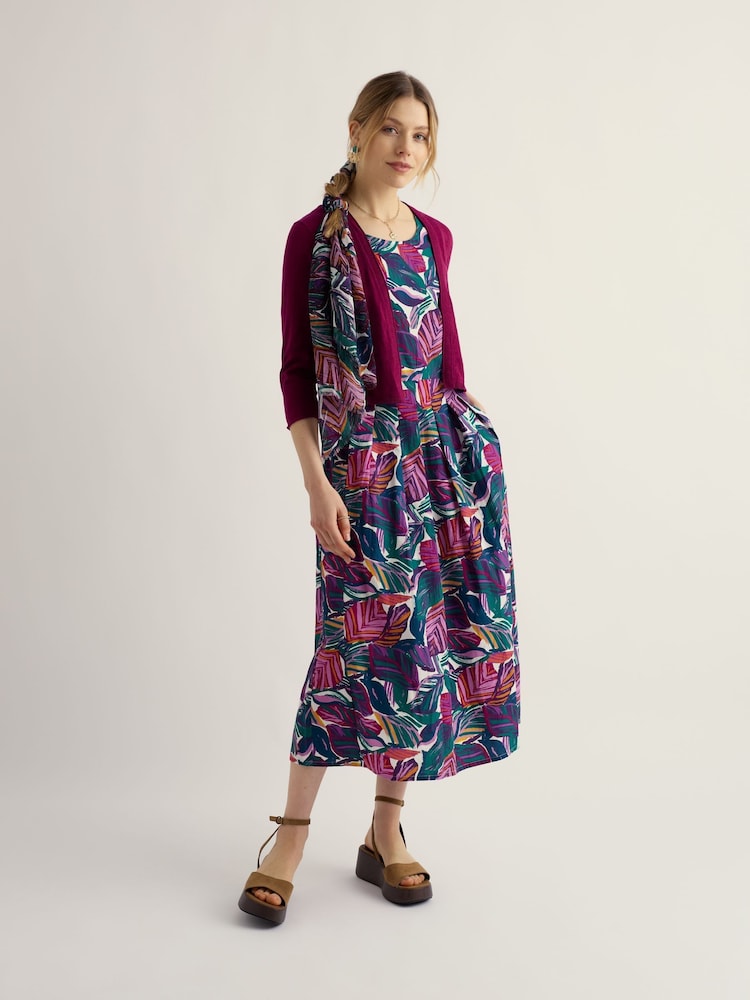 Seasalt Cornwall Pink Vanessa Cardigan - Image 2 of 5