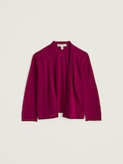 Seasalt Cornwall Pink Vanessa Cardigan - Image 4 of 5