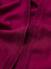 Seasalt Cornwall Pink Vanessa Cardigan - Image 5 of 5