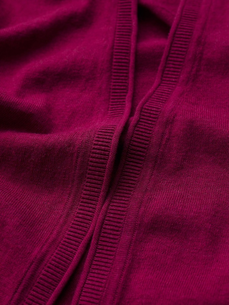 Seasalt Cornwall Pink Vanessa Cardigan - Image 5 of 5