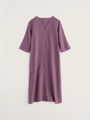 Seasalt Cornwall Purple Word Posey Dress - Image 4 of 5
