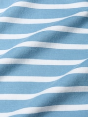 Seasalt Cornwall Blue Sailor Top - Image 5 of 5