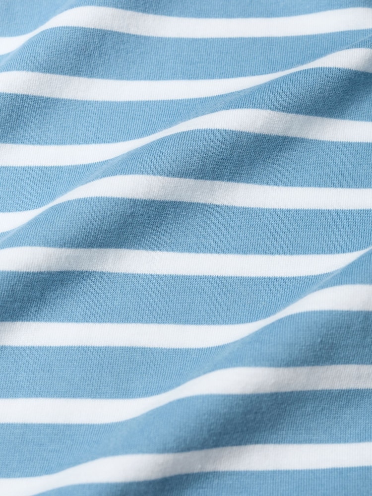 Seasalt Cornwall Blue Sailor Top - Image 5 of 5