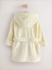 Yellow Soft Touch Fleece Dressing Gown (9mths-16yrs) - Image 2 of 4