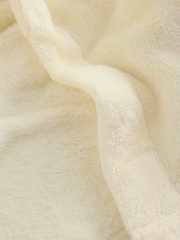 Yellow Soft Touch Fleece Dressing Gown (9mths-16yrs) - Image 3 of 4
