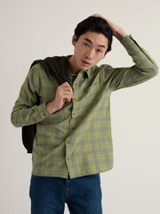 Seasalt Cornwall Green Goosander Shirt - Image 3 of 5