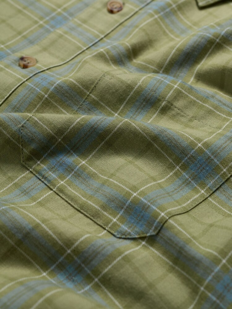 Seasalt Cornwall Green Goosander Shirt - Image 5 of 5