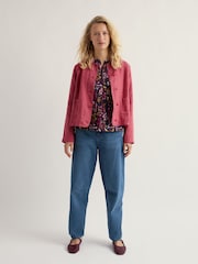 Seasalt Cornwall Pink Petite Arame Jacket - Image 1 of 5
