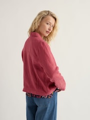 Seasalt Cornwall Pink Petite Arame Jacket - Image 3 of 5