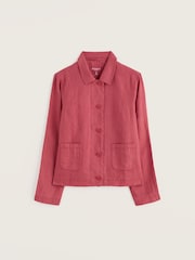 Seasalt Cornwall Pink Petite Arame Jacket - Image 5 of 5