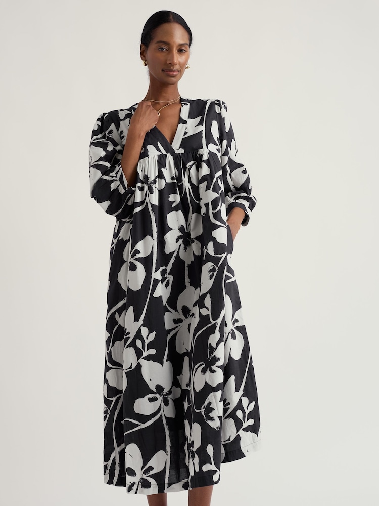 Seasalt Cornwall Earth Colours Dress - Εικόνα 2 από 5