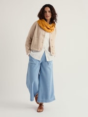 Seasalt Cornwall Natural Petite Arame Jacket - Image 1 of 3