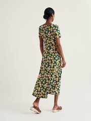 Μπλε - Seasalt Cornwall Κοντομάνικο Veronica Φόρεμα - Εικόνα 2 από 5