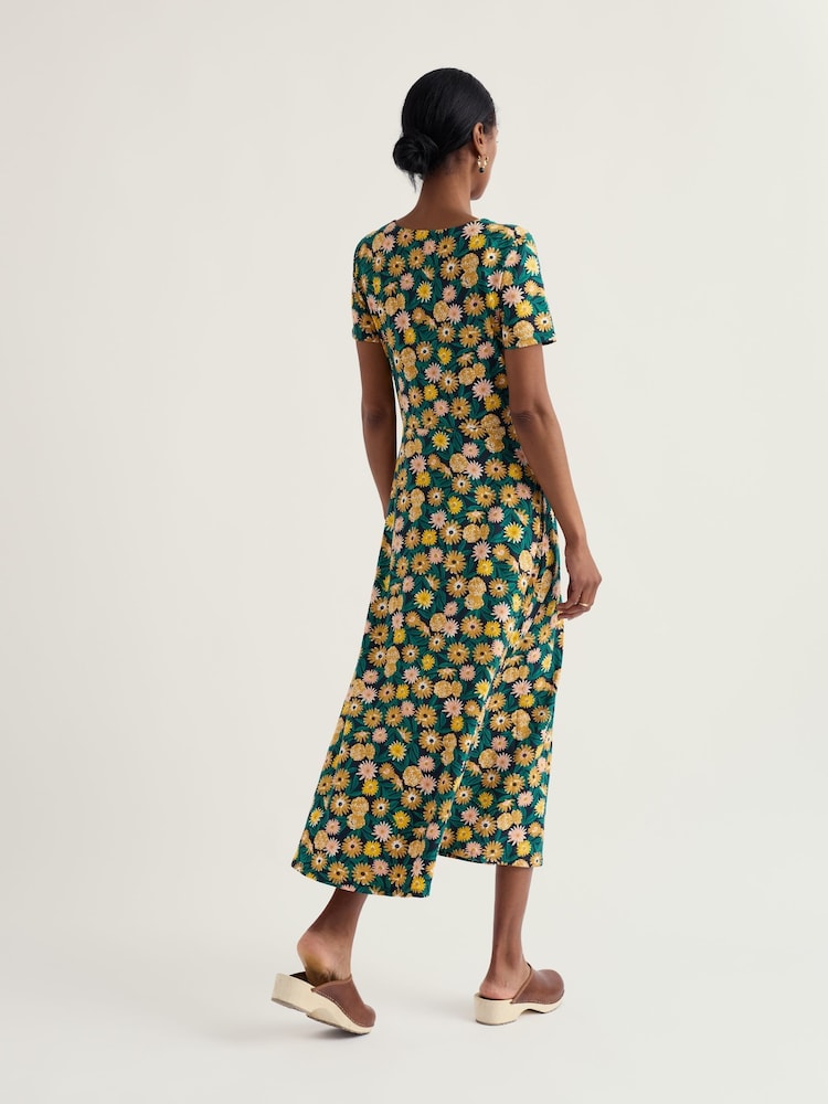 Μπλε - Seasalt Cornwall Κοντομάνικο Veronica Φόρεμα - Εικόνα 2 από 5