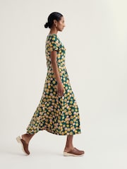 Μπλε - Seasalt Cornwall Κοντομάνικο Veronica Φόρεμα - Εικόνα 3 από 5