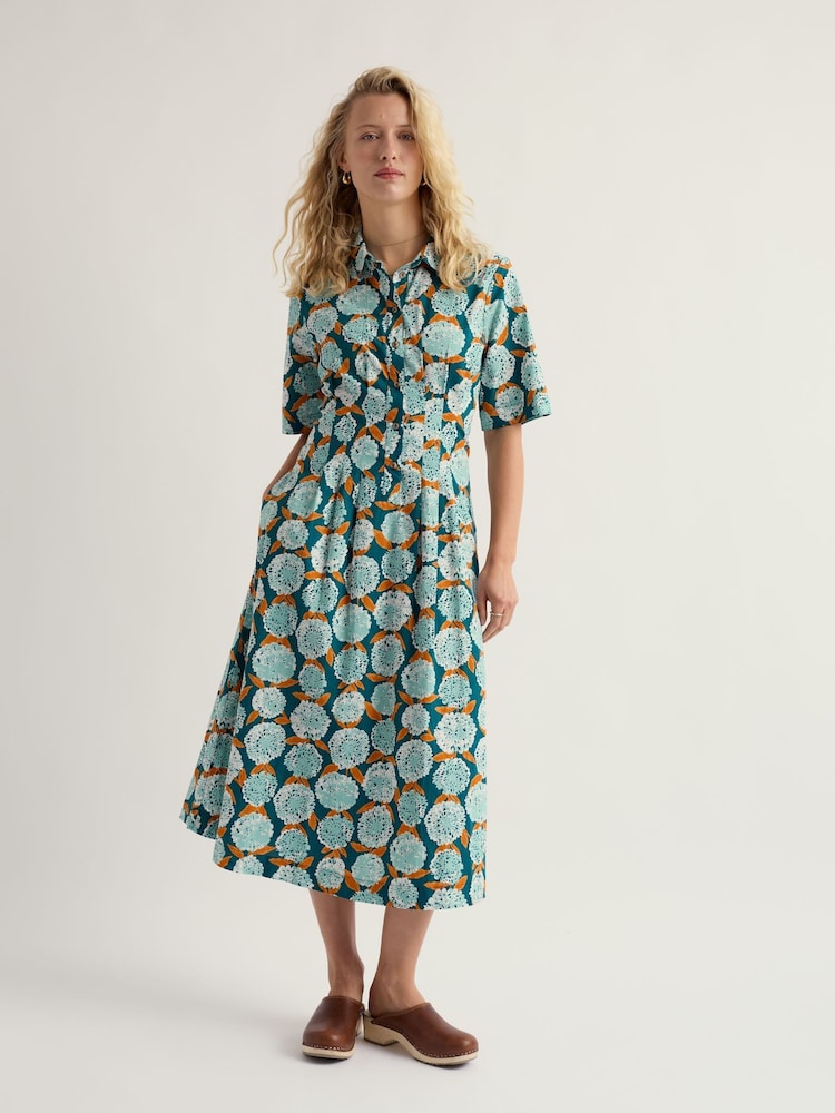Seasalt Cornwall Green Wild Liquorice Dress - Image 1 of 5