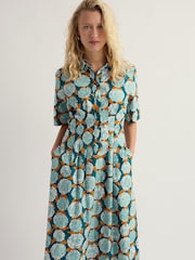 Seasalt Cornwall Green Wild Liquorice Dress - Image 3 of 5