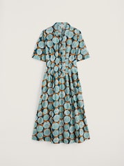 Seasalt Cornwall Green Wild Liquorice Dress - Image 4 of 5