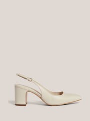 Hobbs Natural Lily Slingback Shoes - Image 1 of 3