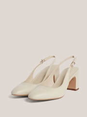 Hobbs Natural Lily Slingback Shoes - Image 2 of 3