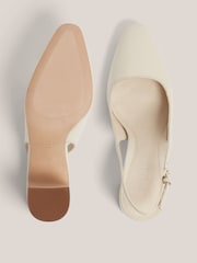 Hobbs Natural Lily Slingback Shoes - Image 3 of 3