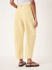 Hush Yellow Cordelia Barrel Leg Jeans - Image 3 of 6