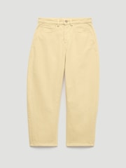 Hush Yellow Cordelia Barrel Leg Jeans - Image 6 of 6